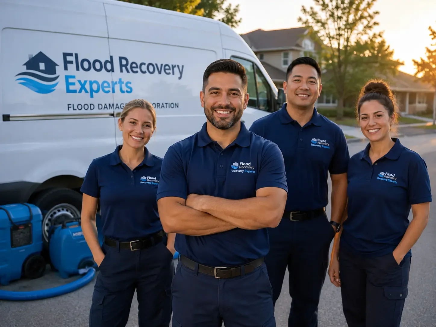 Flood Damage Cleanup company in Columbus Grove, OH